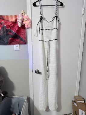For Love & Lemons Mayfair Maxi Dress Size Large NWT